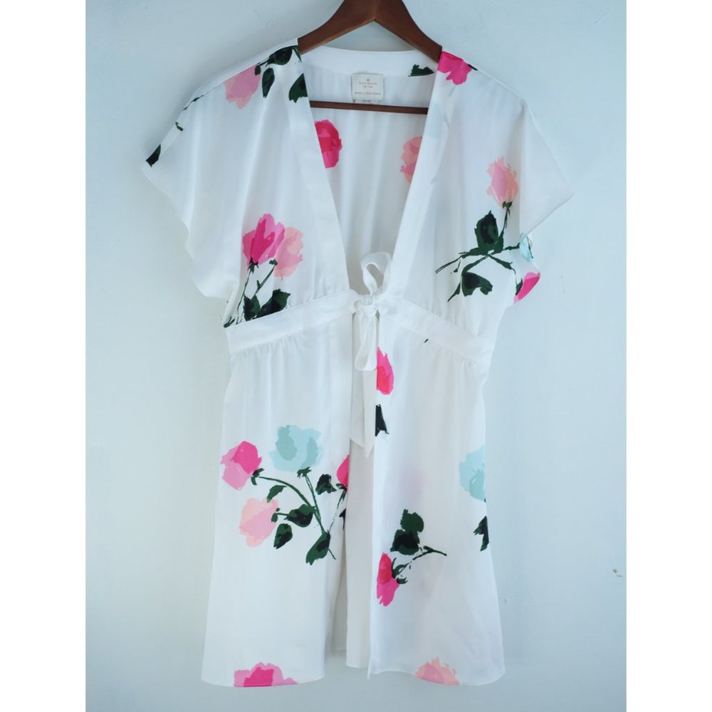 Floral robe Kate Spade